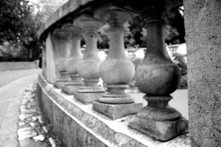 banister