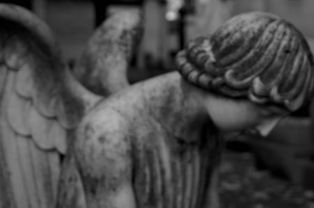 praying angel