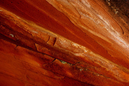 red rock