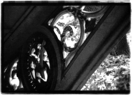 bridge central park detail